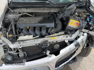 2006 Pontiac Vibe with VIN 5Y2SL65866Z435143, listed as a Copart auction lot 53585145 with Not provided miles and Salvage title. Bid and sale history available at DreamBid. Image 11.
