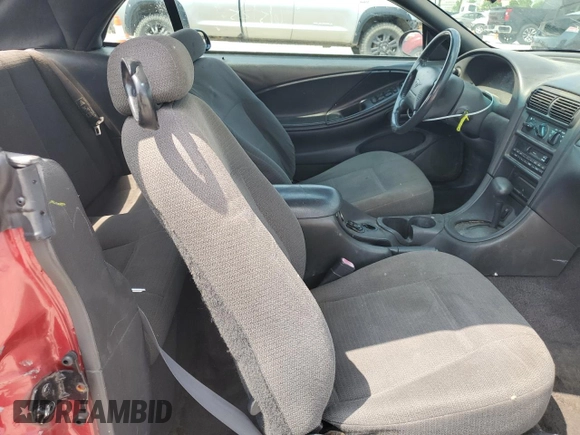 2000 Ford Mustang with VIN 1FAFP444XYF243212, listed as a Copart auction lot 60478035 with 93,248 mi miles and Salvage title. Bid and sale history available at DreamBid. Image 10.
