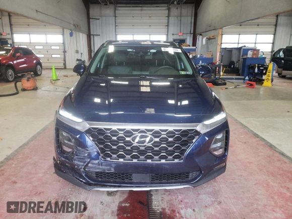 2020 Hyundai Santa Fe SEL with VIN 5NMS3CAD3LH188567, listed as a Copart auction lot 68756892 with 25,928 mi miles. Bid and sale history available at carsss.com. Image 5.