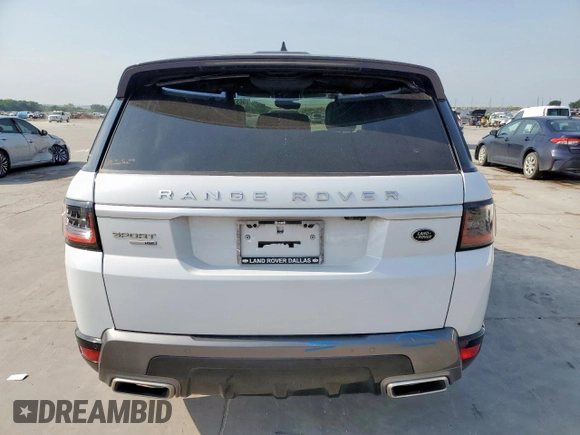 2019 Land Rover Range Rover Sport HSE с VIN SALWR2RV7KA422119, выставлен на аукционе Copart как лот 56577245 с пробегом 86 902 миль миль и Списание • Salvage title. История ставок и продаж доступна на DreamBid. Изображение 6.