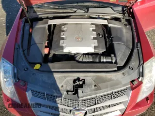 2008 Cadillac CTS AWD w/1SB with VIN 1G6DS57V080194943, listed as a Copart auction lot 48381265 with 128,446 mi miles and Salvage Title. Bid and sale history available at carsss.com. Image 11.