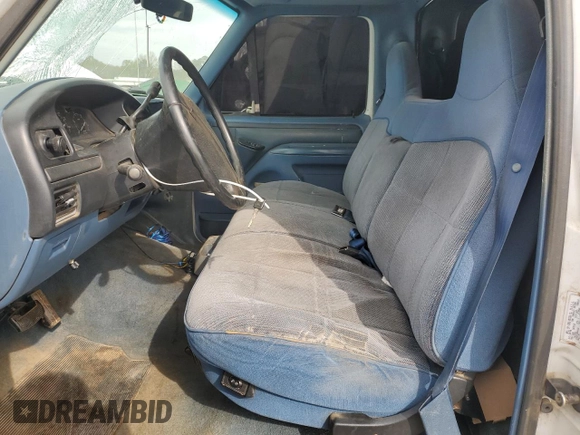 1996 Ford F-250 with VIN 1FTHF25F2TEA90317, listed as a Copart auction lot 50815015 with 270,094 mi miles and Salvage Title. Bid and sale history available at carsss.com. Image 7.