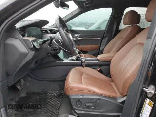 2019 Audi e-tron Premium Plus with VIN WA1LAAGE8KB021441, listed as a Copart auction lot 82905684 with 41,351 mi miles and Salvage title. Bid and sale history available at DreamBid. Image 7.