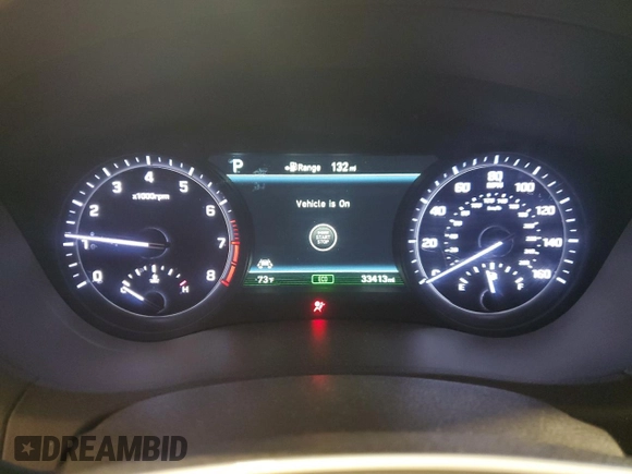 2019 Genesis G80 3.8L с VIN KMTFN4JE2KU309818, выставлен на аукционе Copart как лот 61427155 с пробегом 33 413 миль миль и На запчасти • Non repairable. История ставок и продаж доступна на DreamBid. Изображение 9.
