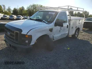 2008 Ford F-350 with VIN 1FTWF30Y08EC60252, listed as a Copart auction lot 74906074 with 218,772 mi miles and Salvage title. Bid and sale history available at DreamBid. Image 1.