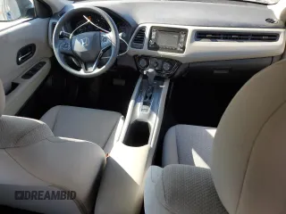 2016 Honda HR-V LX with VIN 3CZRU6H34GM722537, listed as a Copart auction lot 54410055 with 60,743 mi miles and Salvage Title. Bid and sale history available at carsss.com. Image 8.