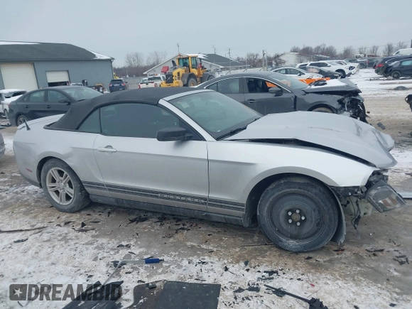 2012 Ford Mustang V6 with VIN 1ZVBP8EM3C5254613, listed as a IAAI auction lot 41387962 with 69,131 mi miles and . Bid and sale history available at DreamBid. Image 13.