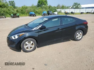 2015 Hyundai Elantra SE with VIN 5NPDH4AE9FH634155, listed as a Copart auction lot 64884225 with 100,274 mi miles and Clean title. Bid and sale history available at DreamBid. Image 1.