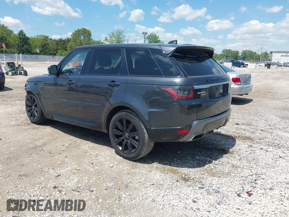 2018 Land Rover Range Rover Sport HSE z VIN SALWR2RK6JA800452, wystawiony jako IAAI lot #42160207 z przebiegiem 104 795 mil mil oraz . Historia ofert i sprzedaży dostępna na DreamBid. Obrazek 3.