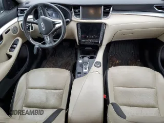 2019 Infiniti QX50 Pure with VIN 3PCAJ5M37KF108445, listed as a Copart auction lot 82199064 with 133,707 mi miles and Salvage title. Bid and sale history available at DreamBid. Image 8.