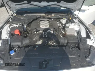 2024 Ford Mustang GT with VIN 1FA6P8CF0R5425521, listed as a Copart auction lot 54834275 with 14,595 mi miles and Salvage title. Bid and sale history available at DreamBid. Image 11.
