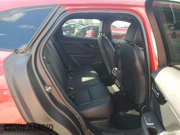 2019 Jaguar F-Pace 25t Premium with VIN SADCJ2FX0KA397415, listed as a Copart auction lot 54487285 with 92,586 mi miles and Non repairable. Bid and sale history available at DreamBid. Image 11.