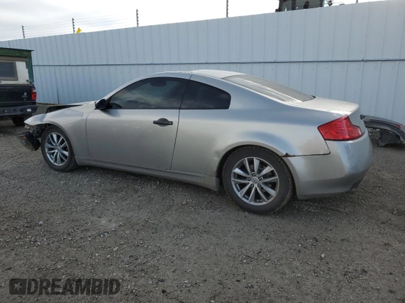 2003 Infiniti G35 w/Leather with VIN JNKCV54E43M206323, listed as a Copart auction lot 73240574 with 269,205 mi miles and Salvage Title. Bid and sale history available at DreamBid. Image 2.