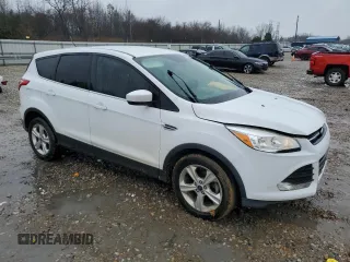 2015 Ford Escape SE with VIN 1FMCU0GX3FUC65545, listed as a Copart auction lot 44836075 with 90,098 mi miles and Salvage Title. Bid and sale history available at carsss.com. Image 4.