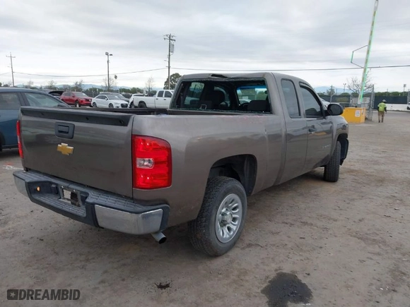 2012 Chevrolet Silverado 1500 Work Truck with VIN 1GCRCPEXXCZ310508, listed as a IAAI auction lot 41734602 with 129,714 mi miles. Bid and sale history available at carsss.com. Image 4.