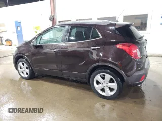 2015 Buick Encore Convenience with VIN KL4CJFSB4FB045932, listed as a Copart auction lot 55582955 with 130,116 mi miles and Clean Title. Bid and sale history available at carsss.com. Image 2.