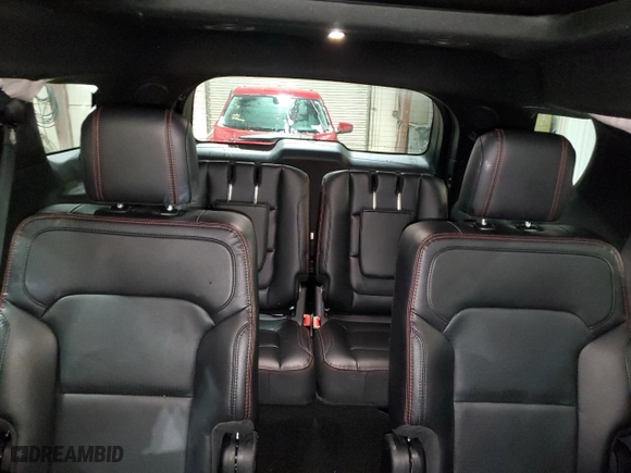 2019 Ford Explorer Sport with VIN 1FM5K8GT1KGA58980, listed as a Copart auction lot 48979505 with 73,262 mi miles and Non Repairable. Bid and sale history available at carsss.com. Image 10.