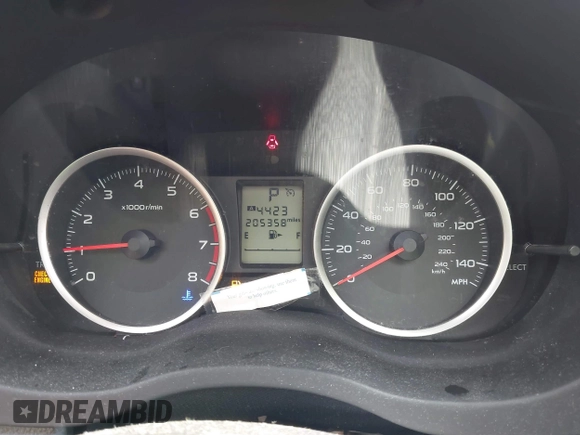 2014 Subaru Forester Premium with VIN JF2SJADC3EH533390, listed as a IAAI auction lot 42525354 with 205,358 mi miles and . Bid and sale history available at DreamBid. Image 15.