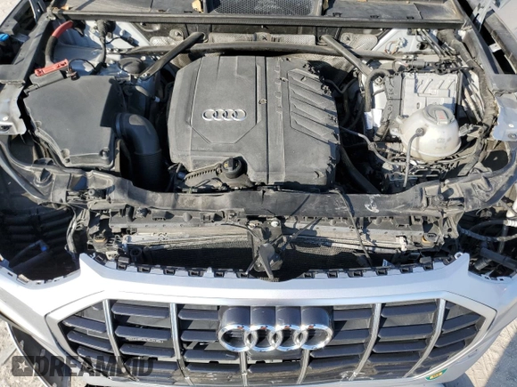 2021 Audi Q5 Prestige with VIN WA1CAAFY1M2007556, listed as a Copart auction lot 87270094 with 51,786 mi miles and Non Repairable. Bid and sale history available at carsss.com. Image 12.