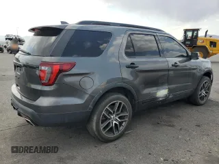 2016 Ford Explorer Sport with VIN 1FM5K8GT8GGA85682, listed as a Copart auction lot 64523765 with 156,401 mi miles and Clean title. Bid and sale history available at DreamBid. Image 3.