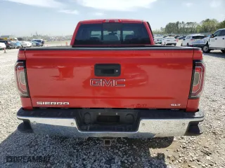 2016 GMC Sierra 1500 SLT with VIN 3GTU2NEC5GG327849, listed as a Copart auction lot 49600475 with 136,626 mi miles and Salvage Title. Bid and sale history available at carsss.com. Image 6.