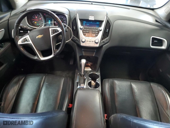2011 Chevrolet Equinox LT w/2LT with VIN 2CNFLNEC4B6322650, listed as a Copart auction lot 53577645 with 178,847 mi miles and Salvage Title. Bid and sale history available at carsss.com. Image 8.