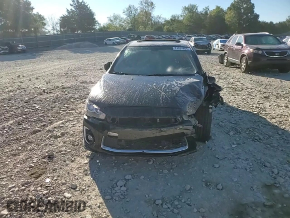 2017 Mitsubishi Lancer ES with VIN JA32U2FUXHU002022, listed as a Copart auction lot 74924864 with 111,589 mi miles and Salvage Title. Bid and sale history available at DreamBid. Image 10.