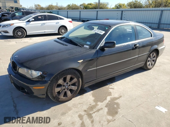 2006 BMW 3 Series 325Ci with VIN WBABD33456PM51127, listed as a Copart auction lot 80770154 with 141,717 mi miles and Clean Title. Bid and sale history available at carsss.com. Image 1.