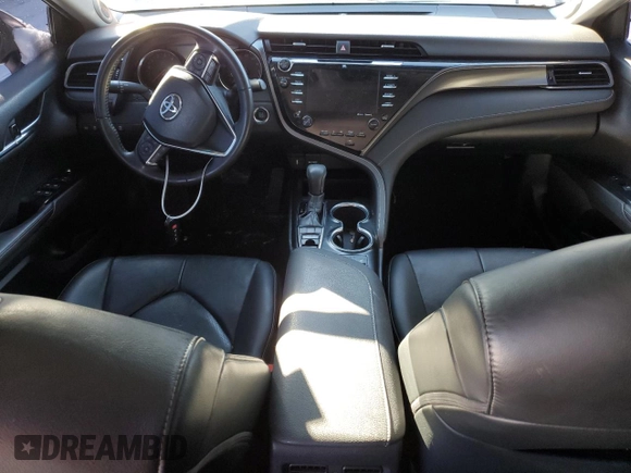 2019 Toyota Camry XSE with VIN 4T1B61HK4KU806613, listed as a Copart auction lot 88394735 with 107,830 mi miles and Salvage Title. Bid and sale history available at carsss.com. Image 8.