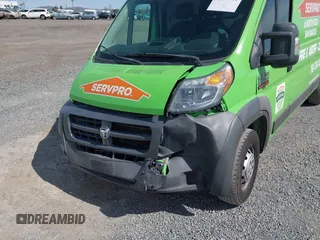 2016 Ram ProMaster Cargo with VIN 3C6URVJG0GE105923, listed as a IAAI auction lot 41670716 with 150,321 mi miles and . Bid and sale history available at DreamBid. Image 6.