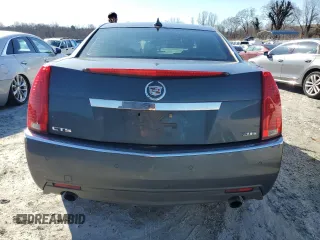 2010 Cadillac CTS Premium with VIN 1G6DP5EV6A0101577, listed as a Copart auction lot 87003524 with Not provided miles and Salvage title. Bid and sale history available at DreamBid. Image 6.