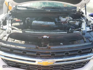 2021 Chevrolet Tahoe LS with VIN 1GNSCMKD6MR175627, listed as a Copart auction lot 74973534 with 0 mi miles and Non Repairable. Bid and sale history available at carsss.com. Image 12.