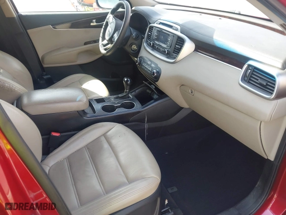 2017 Kia Sorento LX V6 with VIN 5XYPG4A57HG311913, listed as a IAAI auction lot 41764716 with 78,224 mi miles. Bid and sale history available at carsss.com. Image 5.
