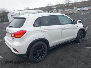 2018 Mitsubishi Outlander Sport ES 2.0 with VIN JA4AP3AU4JU011803, listed as a IAAI auction lot 42016794 with 120,544 mi miles. Bid and sale history available at carsss.com. Image 4.