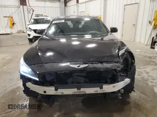 2018 Genesis G80 Sport z VIN KMHGN4JB1JU270304, wystawiony jako Copart lot #51576065 z przebiegiem 83 447 mil mil oraz Nie do naprawy • Non repairable. Historia ofert i sprzedaży dostępna na DreamBid. Obrazek 5.