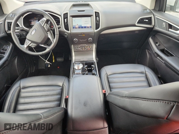 2020 Ford Edge SEL с VIN 2FMPK3J95LBA94317, выставлен на аукционе Copart как лот 62389575 с пробегом 38 523 миль миль и Списание • Salvage title. История ставок и продаж доступна на DreamBid. Изображение 8.