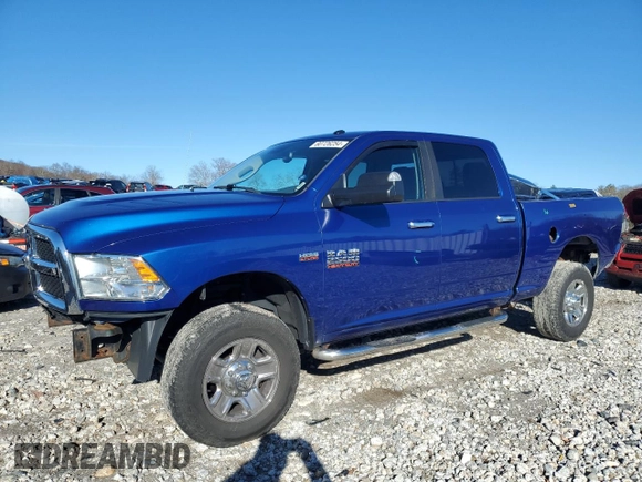 2016 Ram 2500 SLT with VIN 3C6TR5DT9GG303876, listed as a Copart auction lot 80726254 with 117,256 mi miles and Salvage Title. Bid and sale history available at carsss.com. Image 1.