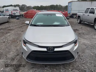 2024 Toyota Corolla LE with VIN 5YFB4MDE6RP224757, listed as a IAAI auction lot 41777068 with 6,121 mi miles. Bid and sale history available at carsss.com. Image 12.