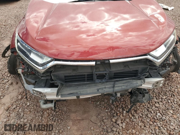2018 Honda CR-V Touring with VIN 2HKRW2H9XJH670518, listed as a Copart auction lot 48620765 with 61,016 mi miles and Salvage Title. Bid and sale history available at carsss.com. Image 14.