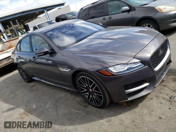 2016 Jaguar XF with VIN SAJBL4BV5GCY05812, listed as a Copart auction lot 63792313 with 50,850 mi miles and . Bid and sale history available at DreamBid. Image 4.