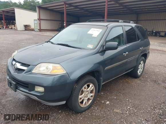 2005 Acura MDX Touring z VIN 2HNYD18945H541341, wystawiony jako IAAI lot #42163761 z przebiegiem 251 972 mil mil oraz . Historia ofert i sprzedaży dostępna na DreamBid. Obrazek 2.