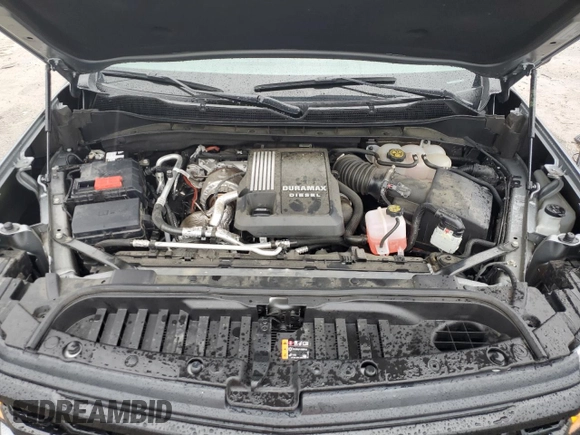 2023 Chevrolet Silverado 1500 LT Trail Boss with VIN 3GCUDFE80PG322764, listed as a Copart auction lot 65935144 with 13,146 mi miles and Salvage Title. Bid and sale history available at DreamBid. Image 11.