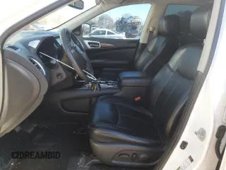 2019 Nissan Pathfinder S z VIN 5N1DR2MM7KC595961, wystawiony jako Copart lot #50716175 z przebiegiem 107 677 mil mil oraz Szkoda całkowita • Salvage title. Historia ofert i sprzedaży dostępna na DreamBid. Obrazek 7.