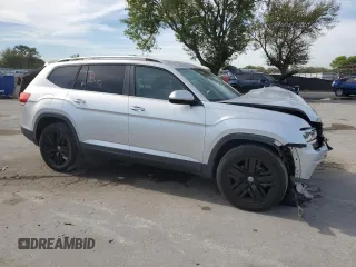 2018 Volkswagen Atlas SE с VIN 1V2DR2CA8JC579860, выставлен на аукционе Copart как лот 48122545 с пробегом 123 298 миль миль и Списание • Salvage title. История ставок и продаж доступна на DreamBid. Изображение 4.
