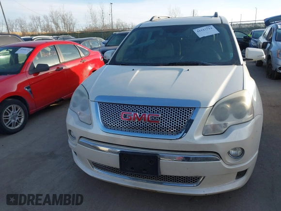 2012 GMC Acadia Denali with VIN 1GKKRTED2CJ141232, listed as a IAAI auction lot 41527714 with 239,697 mi miles and . Bid and sale history available at DreamBid. Image 12.