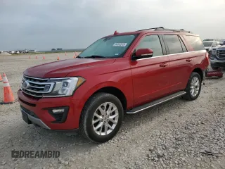 2020 Ford Expedition XLT z VIN 1FMJU1HT8LEA86206, wystawiony jako Copart lot #54563315 z przebiegiem 96 051 mil mil oraz Szkoda całkowita • Salvage title. Historia ofert i sprzedaży dostępna na DreamBid. Obrazek 1.