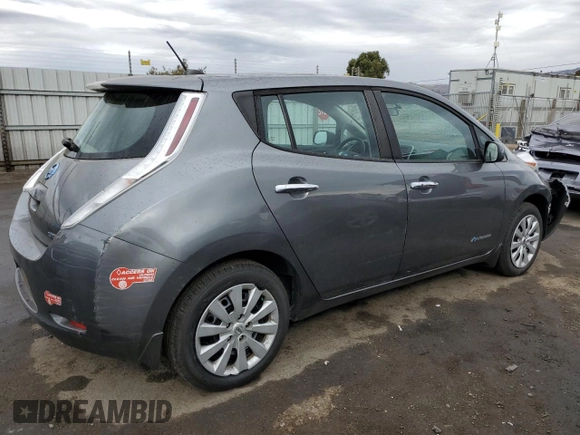 2017 Nissan LEAF SL with VIN 1N4BZ0CP7HC303445, listed as a Copart auction lot 76774883 with 44,730 mi miles and . Bid and sale history available at DreamBid. Image 3.