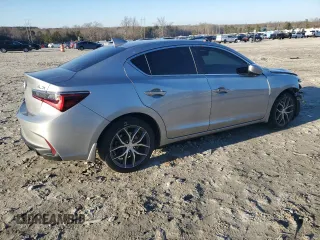 2020 Acura ILX w/Premium Pkg with VIN 19UDE2F71LA007509, listed as a Copart auction lot 89128485 with 74,294 mi miles and Salvage Title. Bid and sale history available at carsss.com. Image 3.