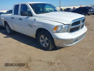 2019 Ram 1500 Classic Tradesman with VIN 1C6RR6FT2KS692777, listed as a IAAI auction lot 41250291 with 89,096 mi miles. Bid and sale history available at carsss.com. Image 1.
