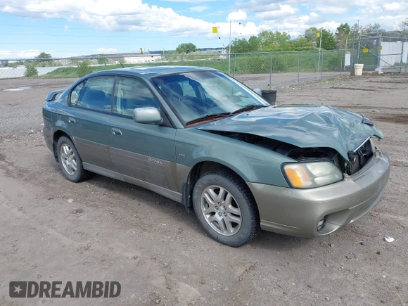 2004 Subaru Legacy Outback with VIN 4S3BE896747202993, listed as a IAAI auction lot 42317133 with 283,693 mi miles and . Bid and sale history available at DreamBid. Image 1.